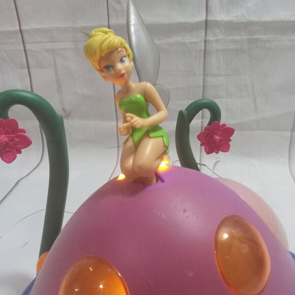 Disney Fairies Tinker Bell and The Lost Treasure Alarm Clock Radio Night Light - Picture 6 of 9